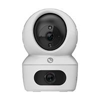 CAMARA WI-FI DE DOBLE LENTE CON ROTACIóN HORIZONTAL Y VERTICAL / EZVIZ / USO INTERIOR CAMARA WI-FI DE DOBLE LENTE CON ROTACIóN HORIZONTAL Y VERTICAL / EZVIZ / USO INTERIOR